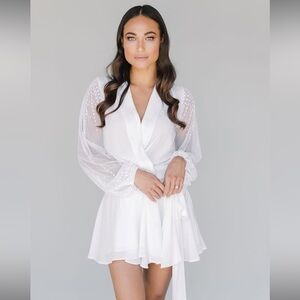 Alanna Bridal Robe - medium